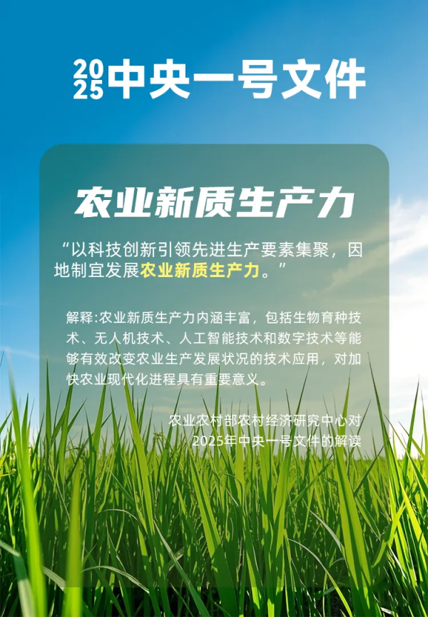 2025迎來農(nóng)業(yè)AI元年，智慧農(nóng)業(yè)激活農(nóng)業(yè)“新質(zhì)生產(chǎn)力”新引擎